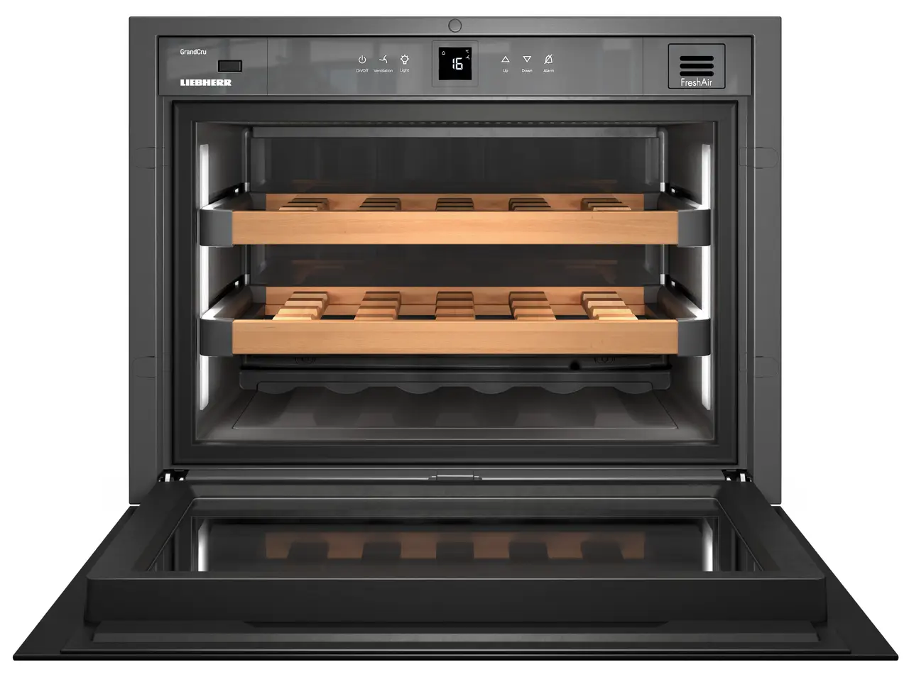 WKEgb 582 GrandCru Built-in wine storage fridge - Liebherr